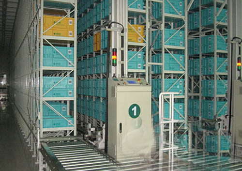 輕型料箱巷道堆垛機(jī) 輕型料箱巷道堆垛機(jī)